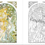 PREORDER Adult Coloring Book: Masterpieces and Maidens