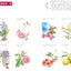 PREORDER Easy Adult Coloring Book: Flowers in the Garden