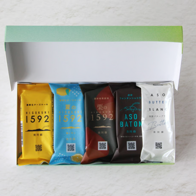 Minami Aso Sweets Selection (5 Varieties) (Summer)
