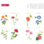 PREORDER Easy Adult Coloring Book: Beautiful Blossoms