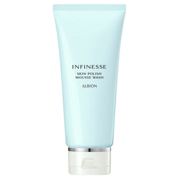 ALBION INFINESSE Skin Polish Mousse Wash