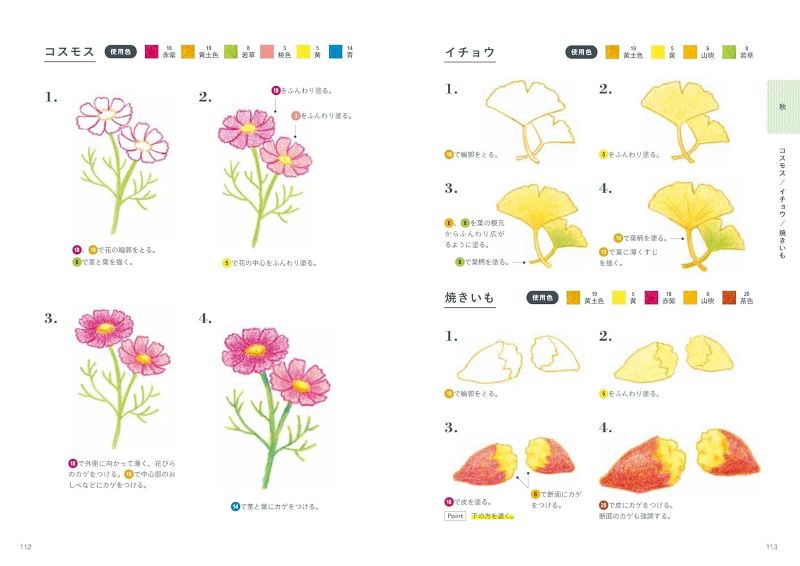PREORDER  Drawing Cute Illustrations with Colored Pencils