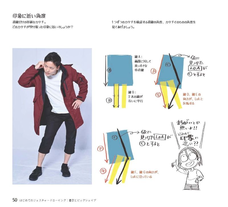 PREORDER Beginning Gesture Drawing: Clothed Figures and Big Shapes