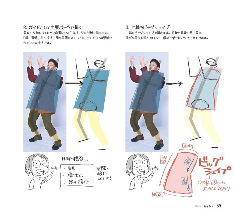 PREORDER Beginning Gesture Drawing: Clothed Figures and Big Shapes