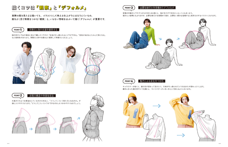 PREORDER How to Draw Stylish Clothing: From Casual Wear to School Uniforms