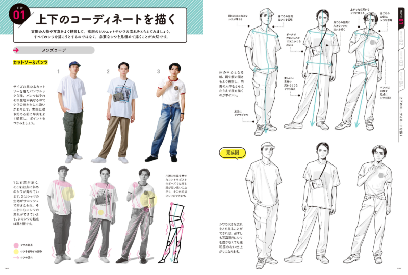PREORDER How to Draw Stylish Clothing: From Casual Wear to School Uniforms