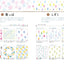 PREORDER 100 Pattern Illustration Ideas with Colored Pencils