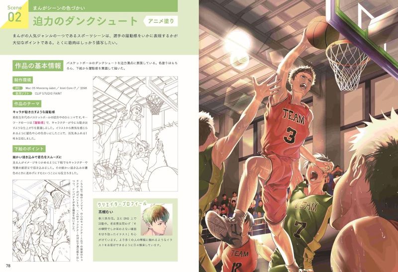 PREORDER The Professional's Guide to Manga Character Coloring Techniques