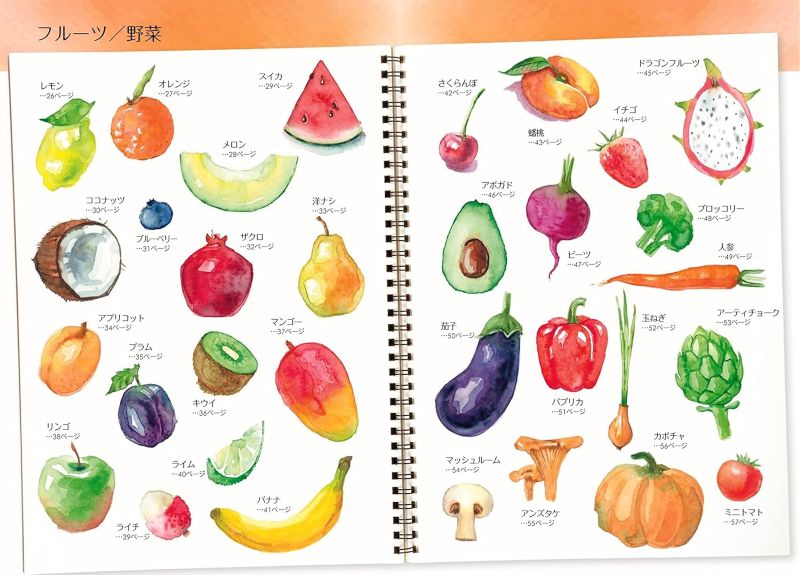 PREORDER Easy Watercolor in 4 Steps: From Fruits, Plants & Sweets to Cute Creatures
