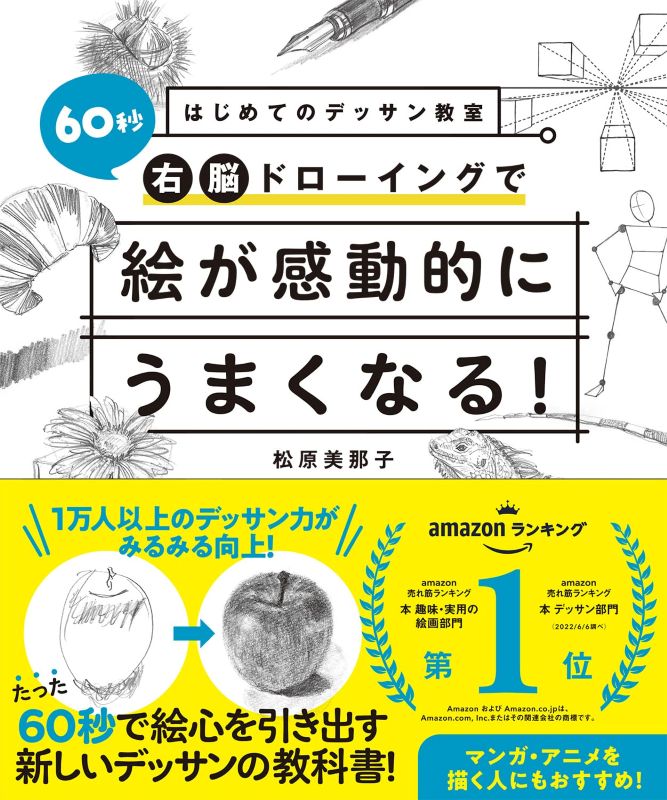 PREORDER The Beginner's Drawing Class: 60-Second Right-Brain Drawing Method