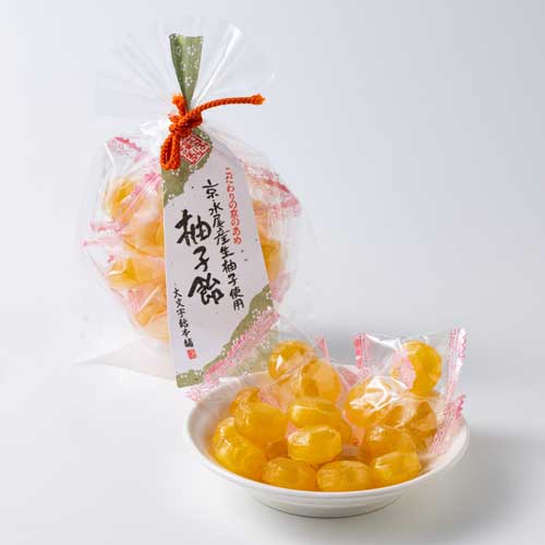 Daimonji Yuzu Candy