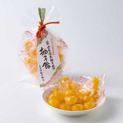 Daimonji Yuzu Candy