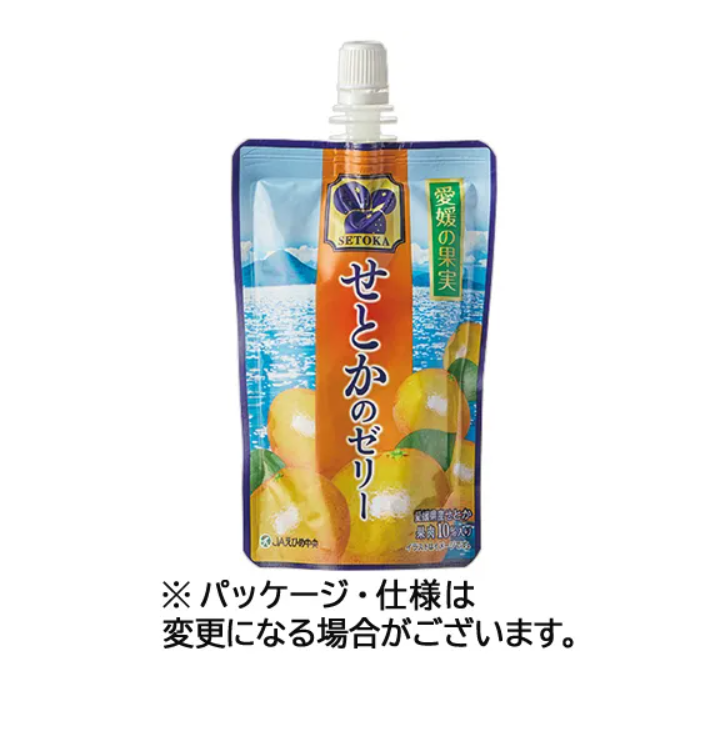 JA Ehime Chuo Assorted Fruit Jelly