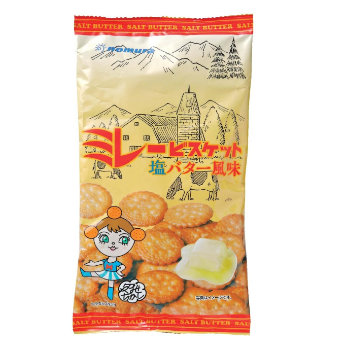 Nomura Salted Butter Millet Biscuits