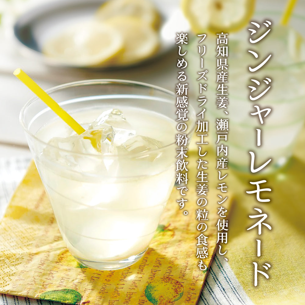 Fuji Foods Ginger Lemonade