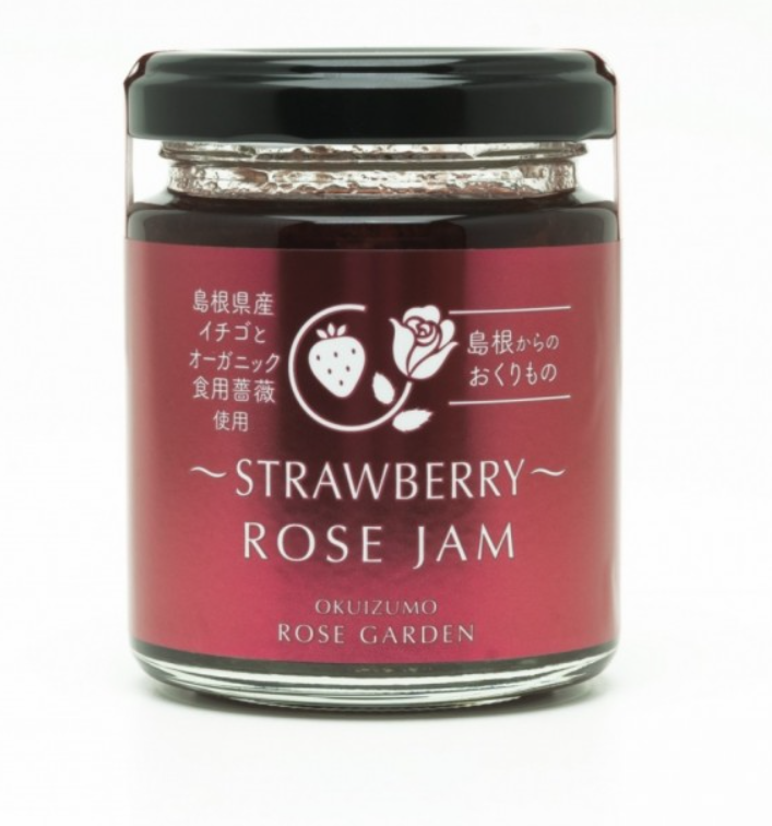 Okuizumo Rose Garden Rose Jam (Strawberry/Plum)