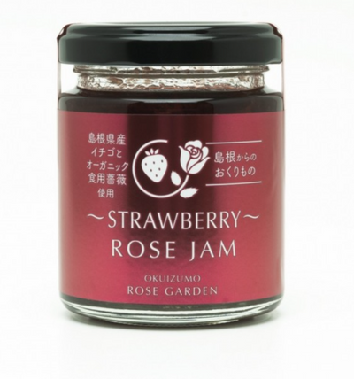 Okuizumo Rose Garden Rose Jam (Strawberry/Plum)