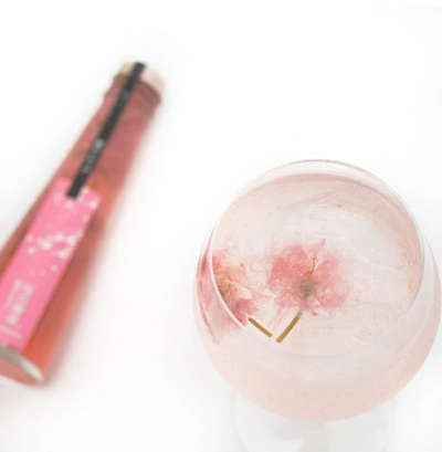 Sakura Club Cherry Blossom Syrup