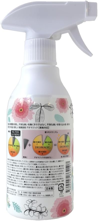 PREORDER Deomagic Floral Fresh Deodorizing Spray