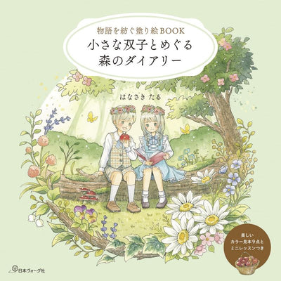 PREORDER Storybook Coloring Book: Little Twins Tome