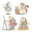 PREORDER Storybook Coloring Book: Little Twins Tome