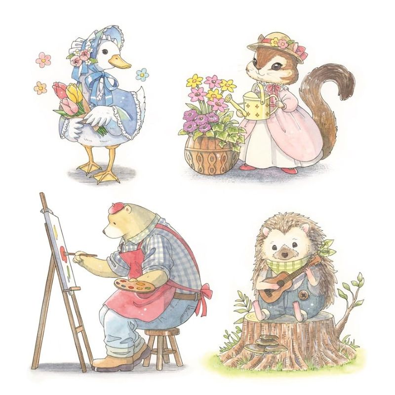 PREORDER Storybook Coloring Book: Little Twins Tome