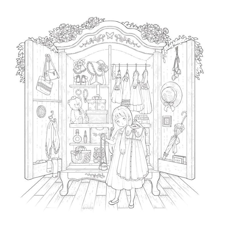 PREORDER Storybook Coloring Book: Little Twins Tome