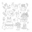 PREORDER Storybook Coloring Book: Little Twins Tome