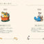 PREORDER A Coloring Book Journey Through Korea's Four Seasons with Two Cats
