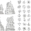 PREORDER Little Treasure Box: A Coloring Book Full of Mini Motifs