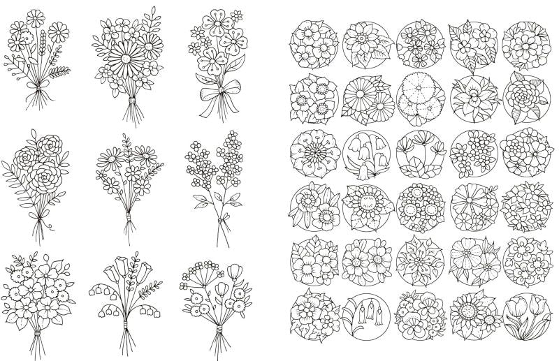 PREORDER Little Treasure Box: A Coloring Book Full of Mini Motifs