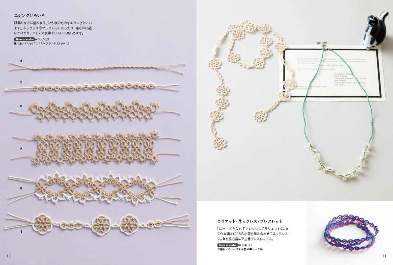 PREORDER Tatting Lace Handbook: Beginner Motifs & Accessories
