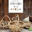 PREORDER Nature-Woven Baskets: Beginner Basketry with Wild and Garden Materials