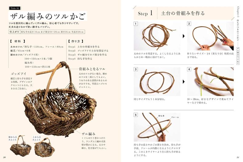 PREORDER Nature-Woven Baskets: Beginner Basketry with Wild and Garden Materials