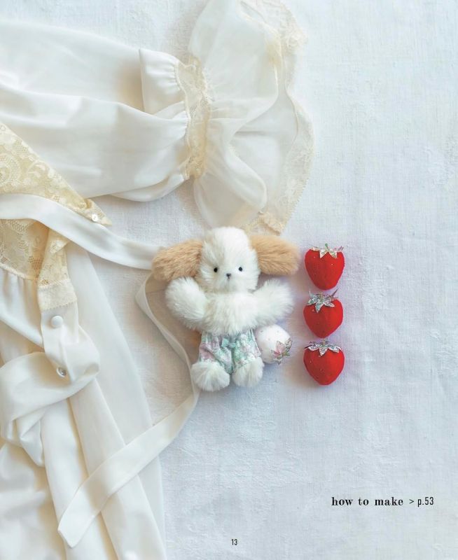 PREORDER otome to okaka: Romantic Plush Toys