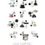 PREORDER Mell-chan Stylish Dress-Up Fashion Book: Clothes for 26 cm Dolls
