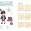 PREORDER My First Doll Clothes Sewing Guide: For Nendoroid Doll Size