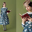 PREORDER Retro Girly Dresses: A Sewing Book by Mayo Suzuki