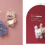 PREORDER morudoll Cute Animal Moru Dolls Made with Pipe Cleaners