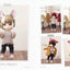 PREORDER Miniature Knits for 1/12 Scale Dolls