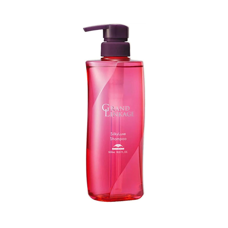 Milbon Grand Linkage Silky Luxe Shampoo and Conditioner