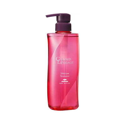 Milbon Grand Linkage Silky Luxe Shampoo and Conditioner
