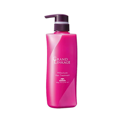 Milbon Grand Linkage Willow Luxe Shampoo and Conditioner