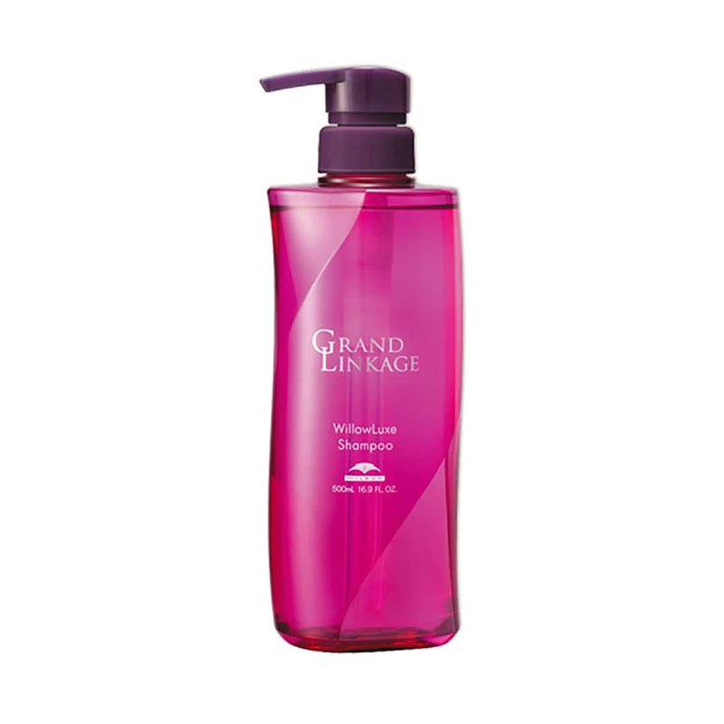 Milbon Grand Linkage Willow Luxe Shampoo and Conditioner