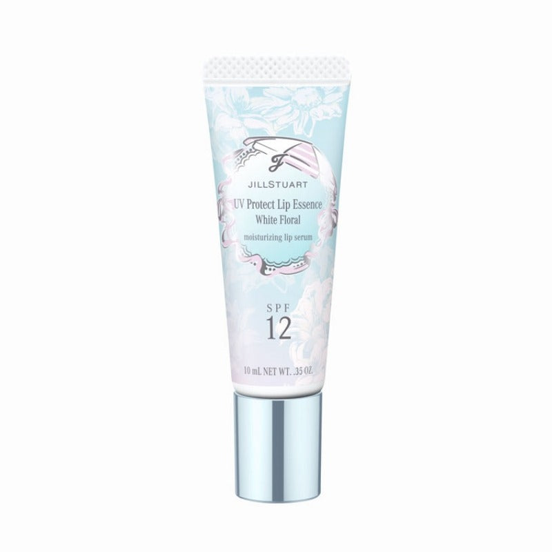 JILL STUART White Floral UV Protect Lip Essence
