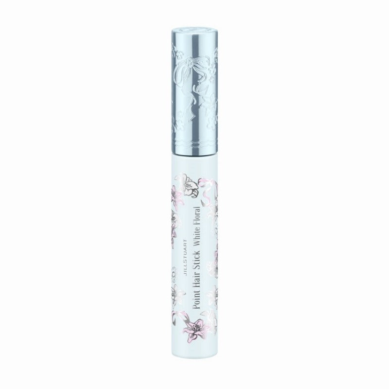JILL STUART White Floral Point Hair Stick