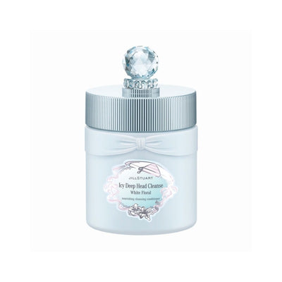 JILL STUART White Floral Icy Deep Head Cleanse