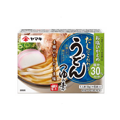 Reduced-Salt Udon Soup Base – 6 Packs