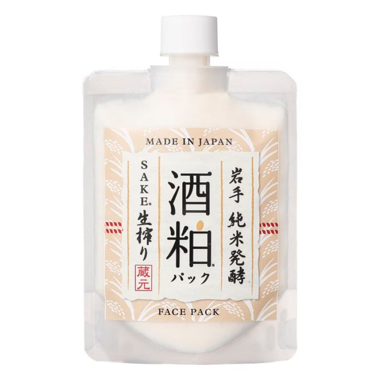 SAKEKASU Sake Lees White Pack Mask