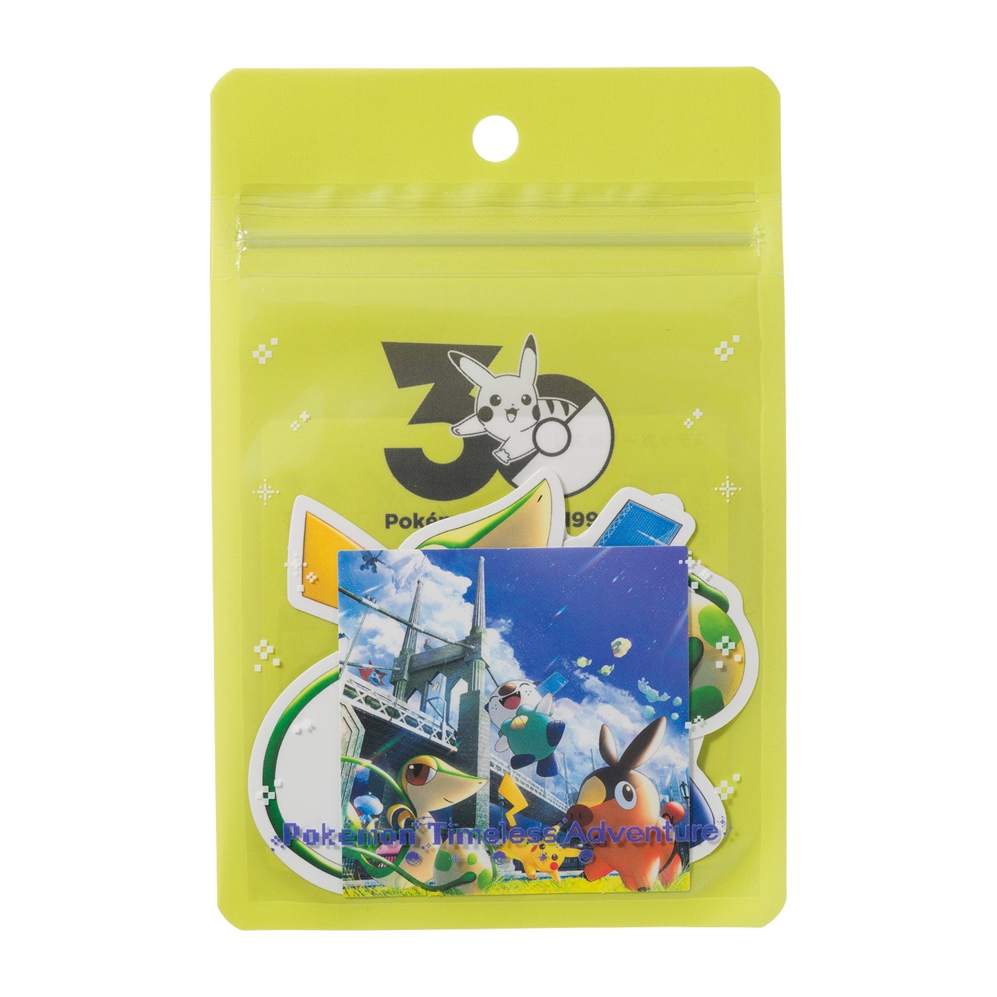 Pokémon Timeless Adventure – Unova Sticker Set